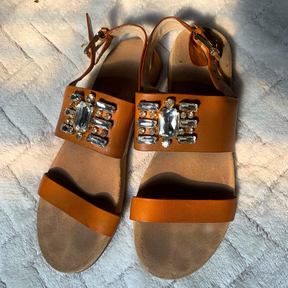 Michael Kors Leather Sandals
